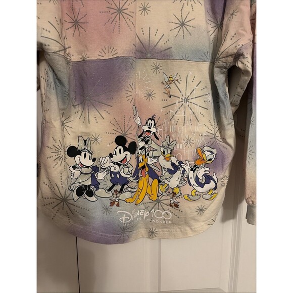 Disney 100th Anniversary Mickey And Friends Spirit Jersey Size XS - Picture 5 of 6